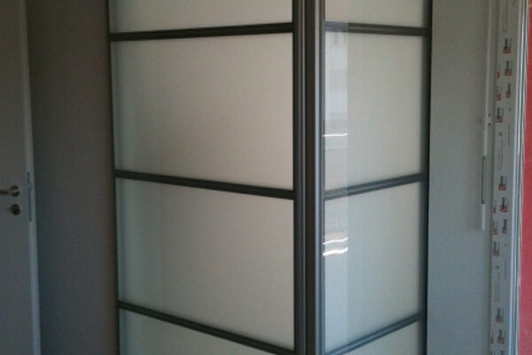 Glasschiebetür 2